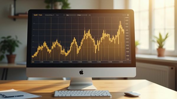 Meilleures ressources pour surveiller le prix de l'or actuel